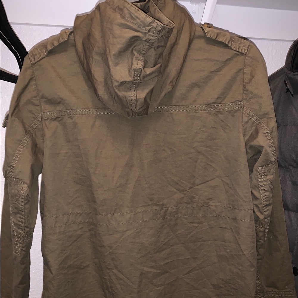 Cargo jacket